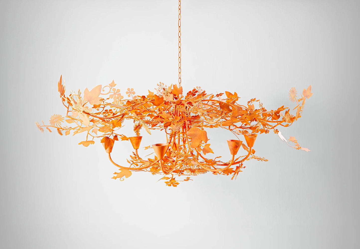 Large Ivy Shadow Chandelier