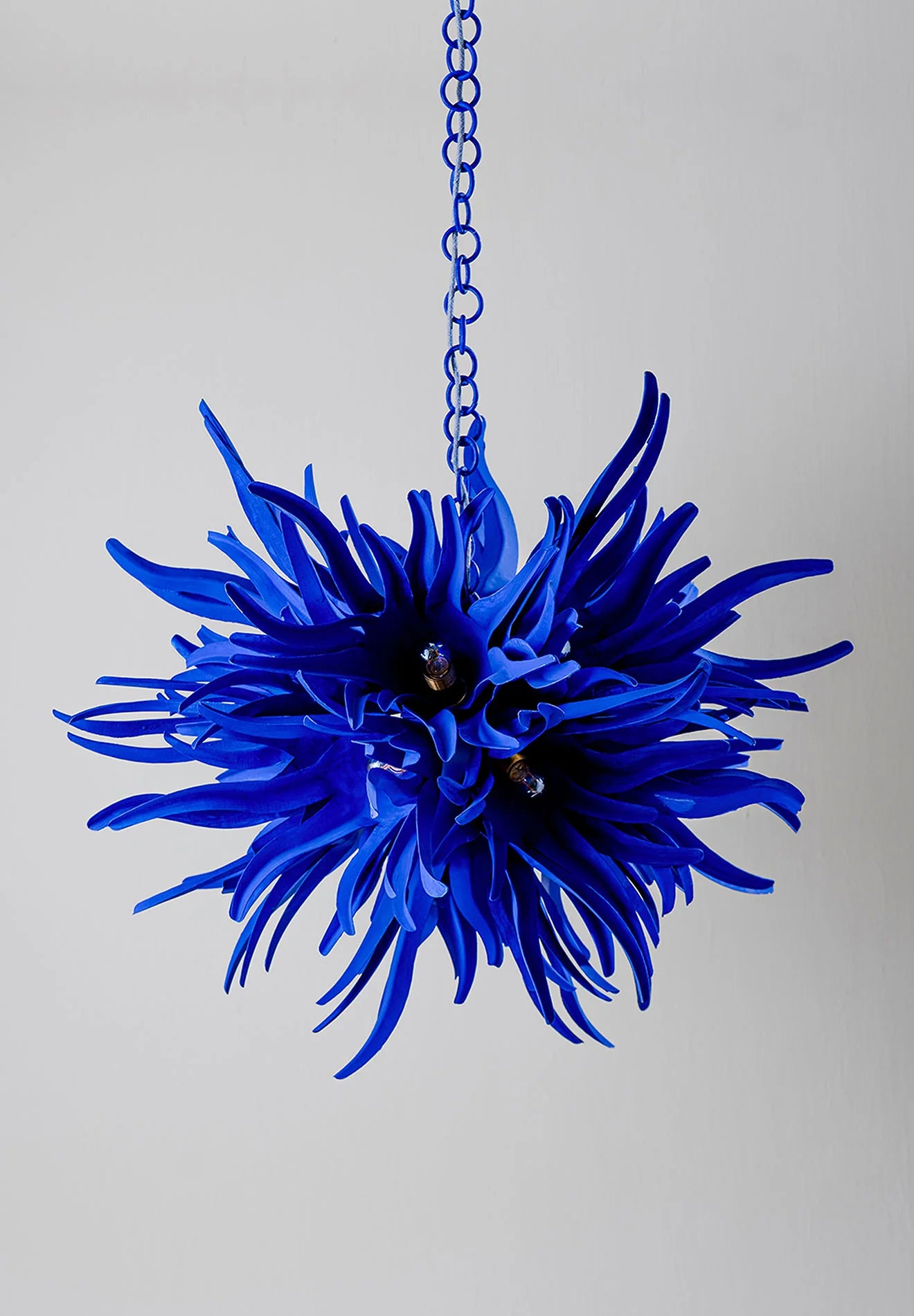 Urchin Chandelier