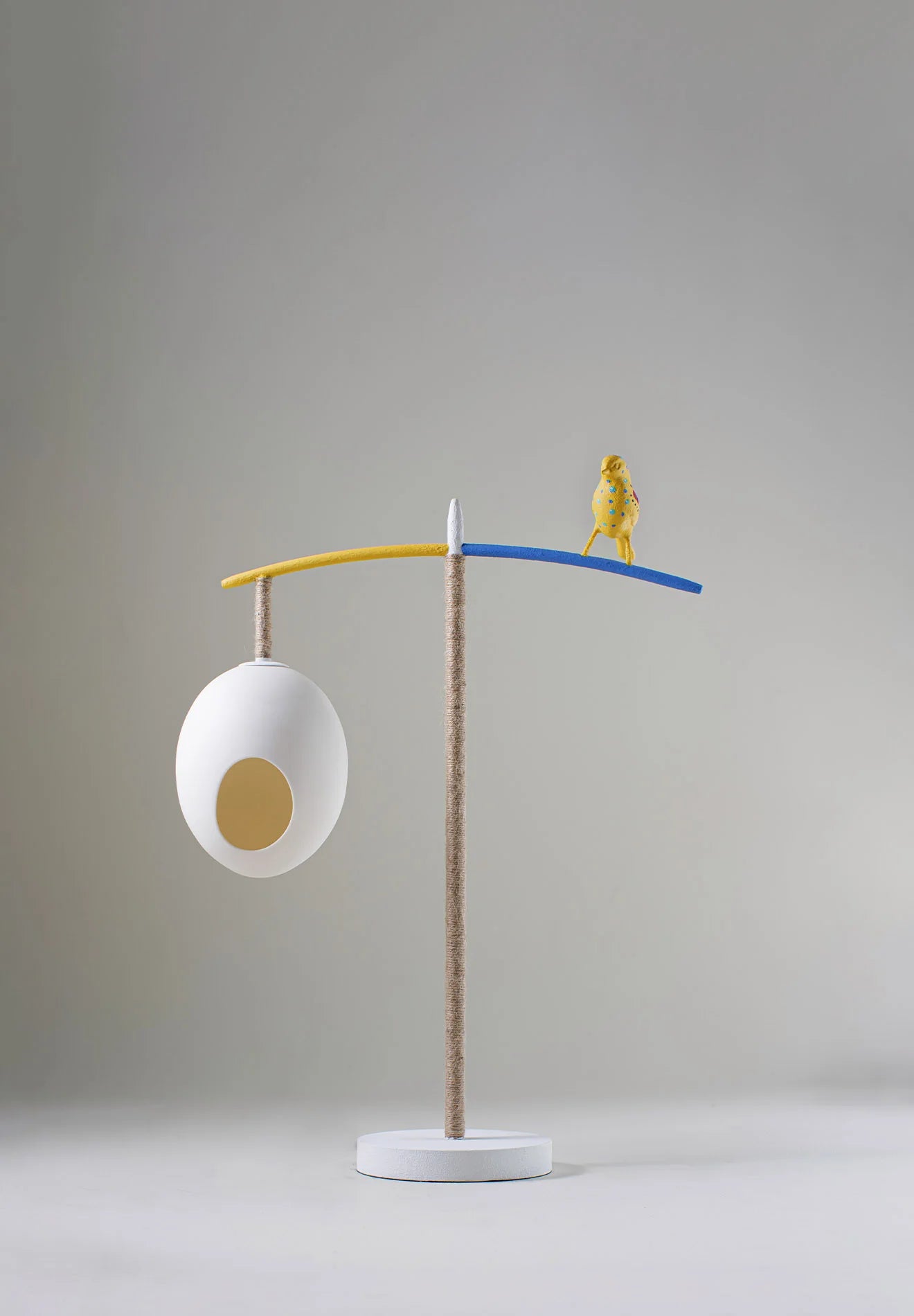 Large Robin Sleepy Table Lamp