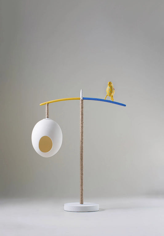 Large Robin Sleepy Table Lamp